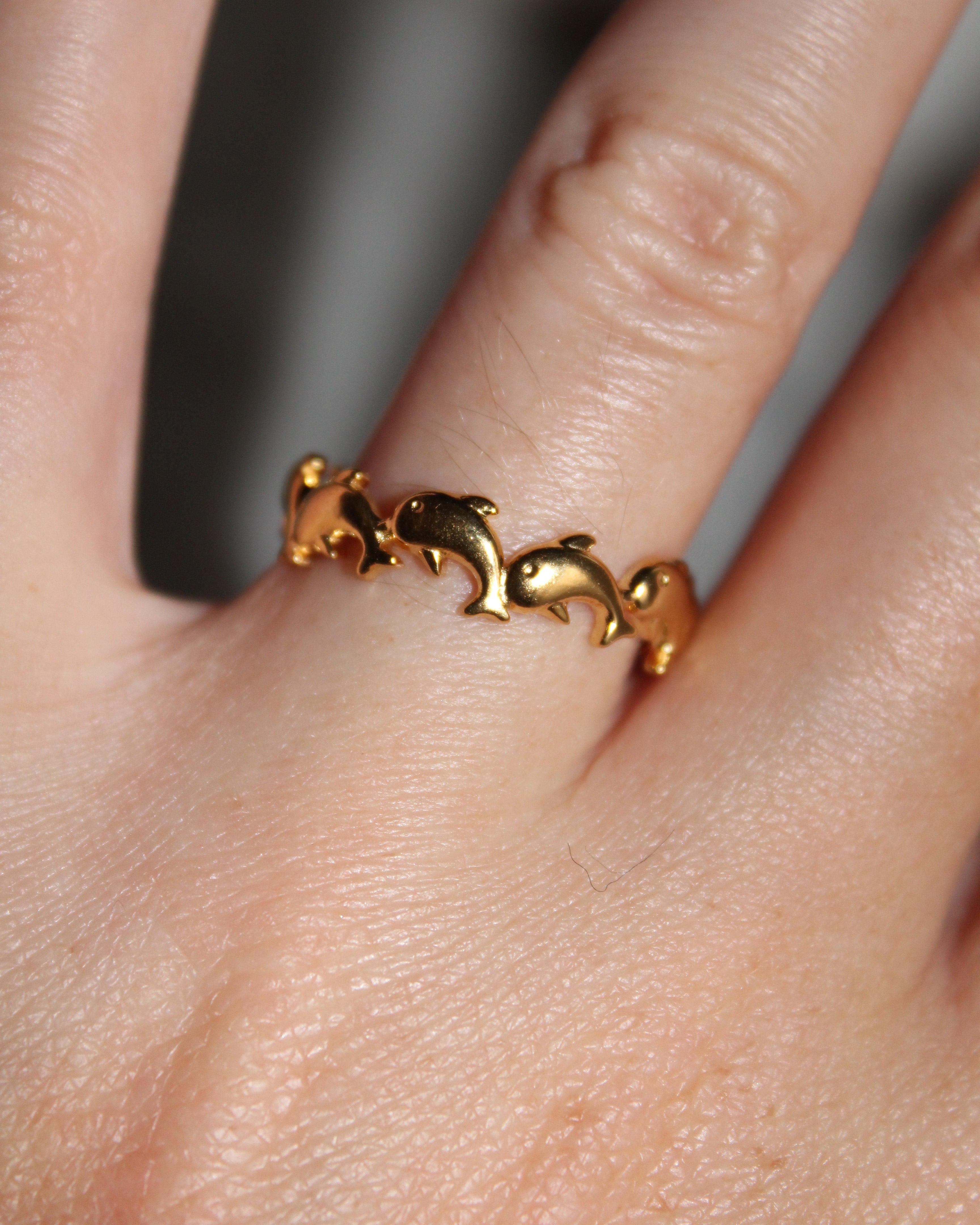 Dolphin Adjustable Ring