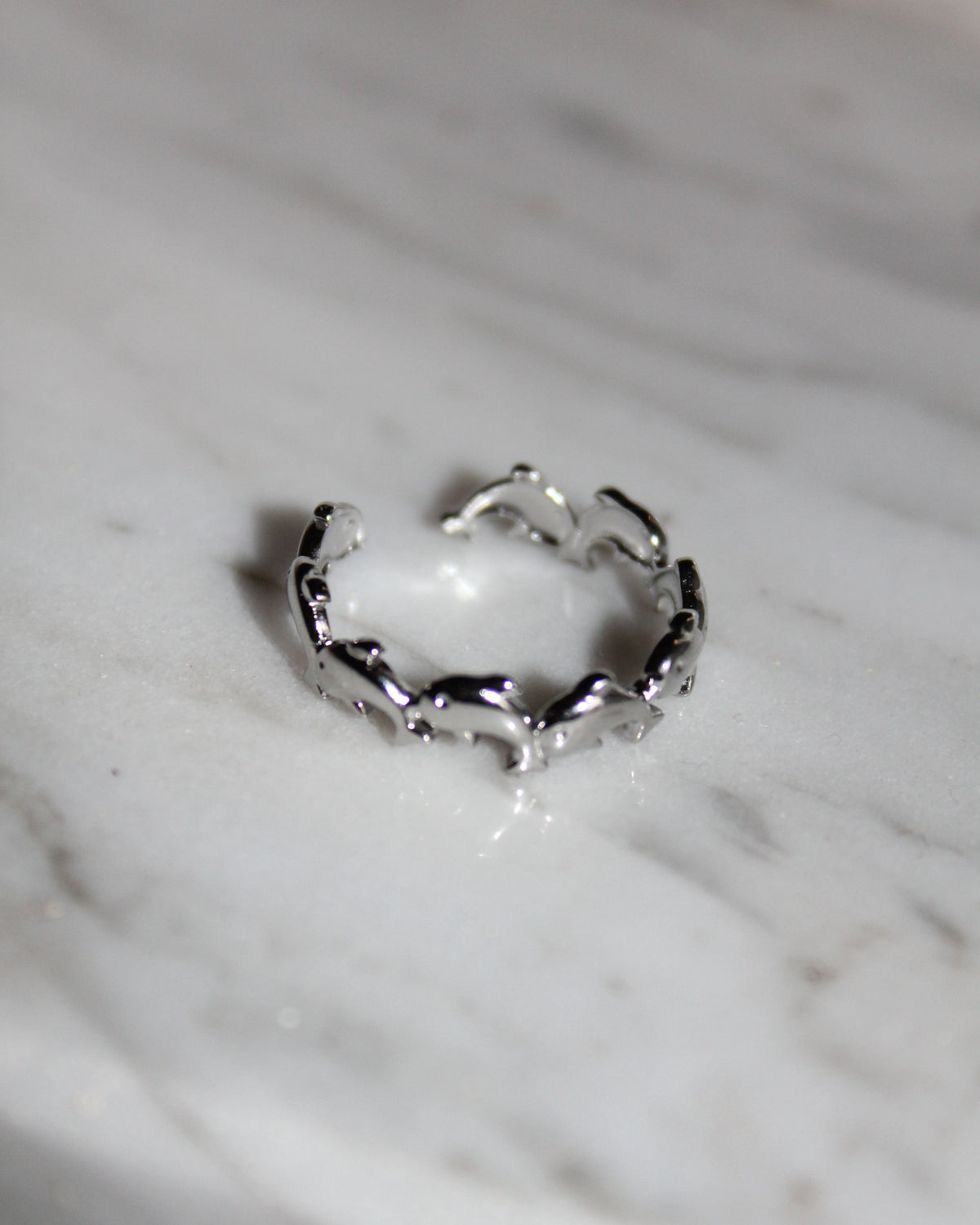 Dolphin Adjustable Ring