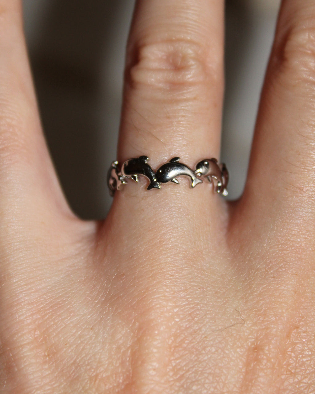 Dolphin Adjustable Ring