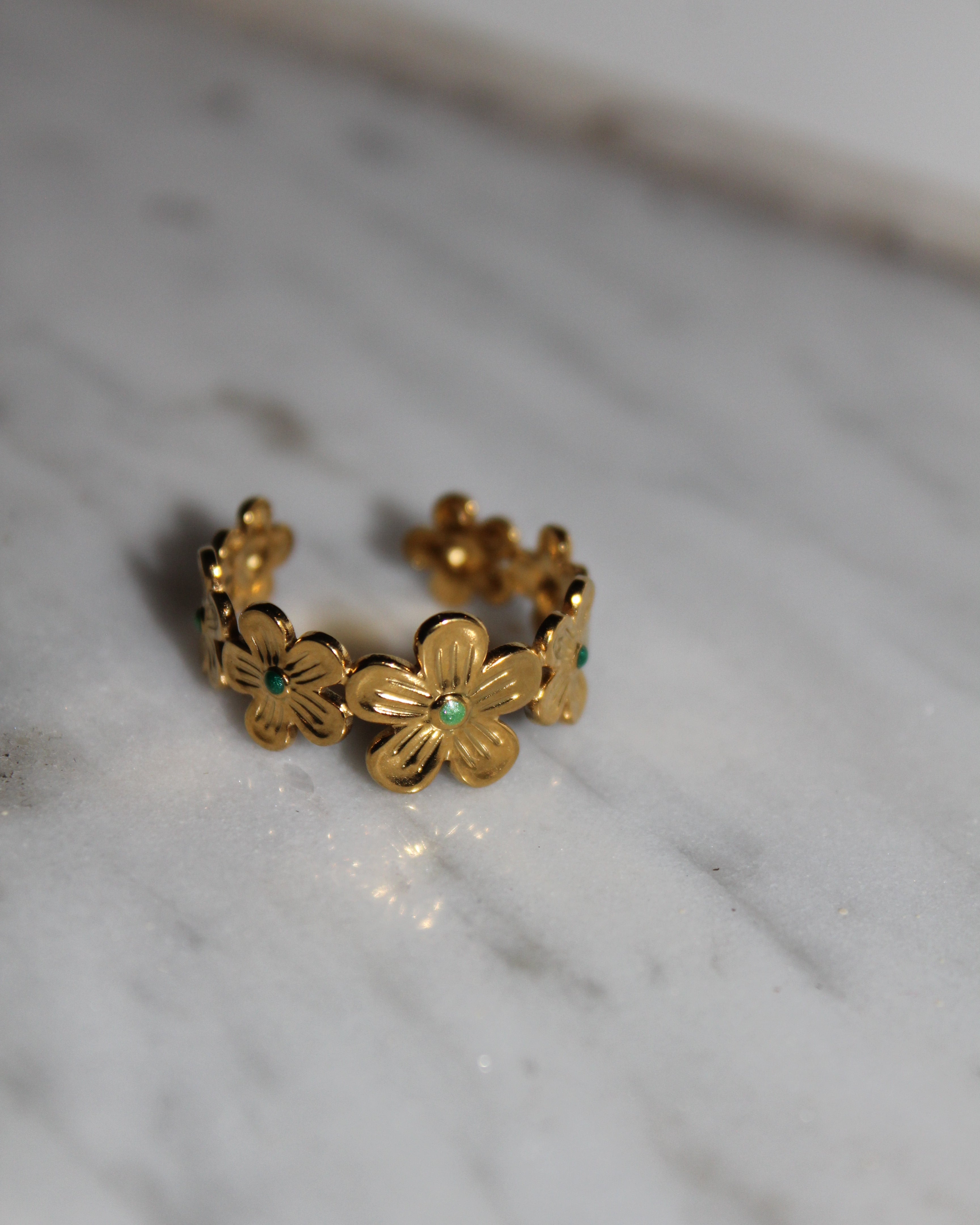 Blossom Adjustable Ring