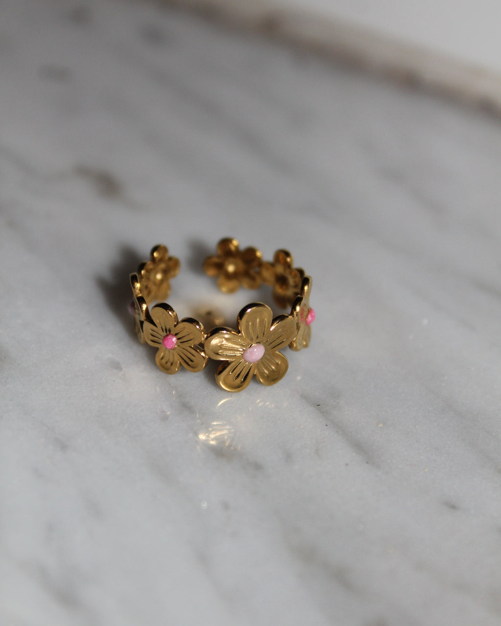 Blossom Adjustable Ring