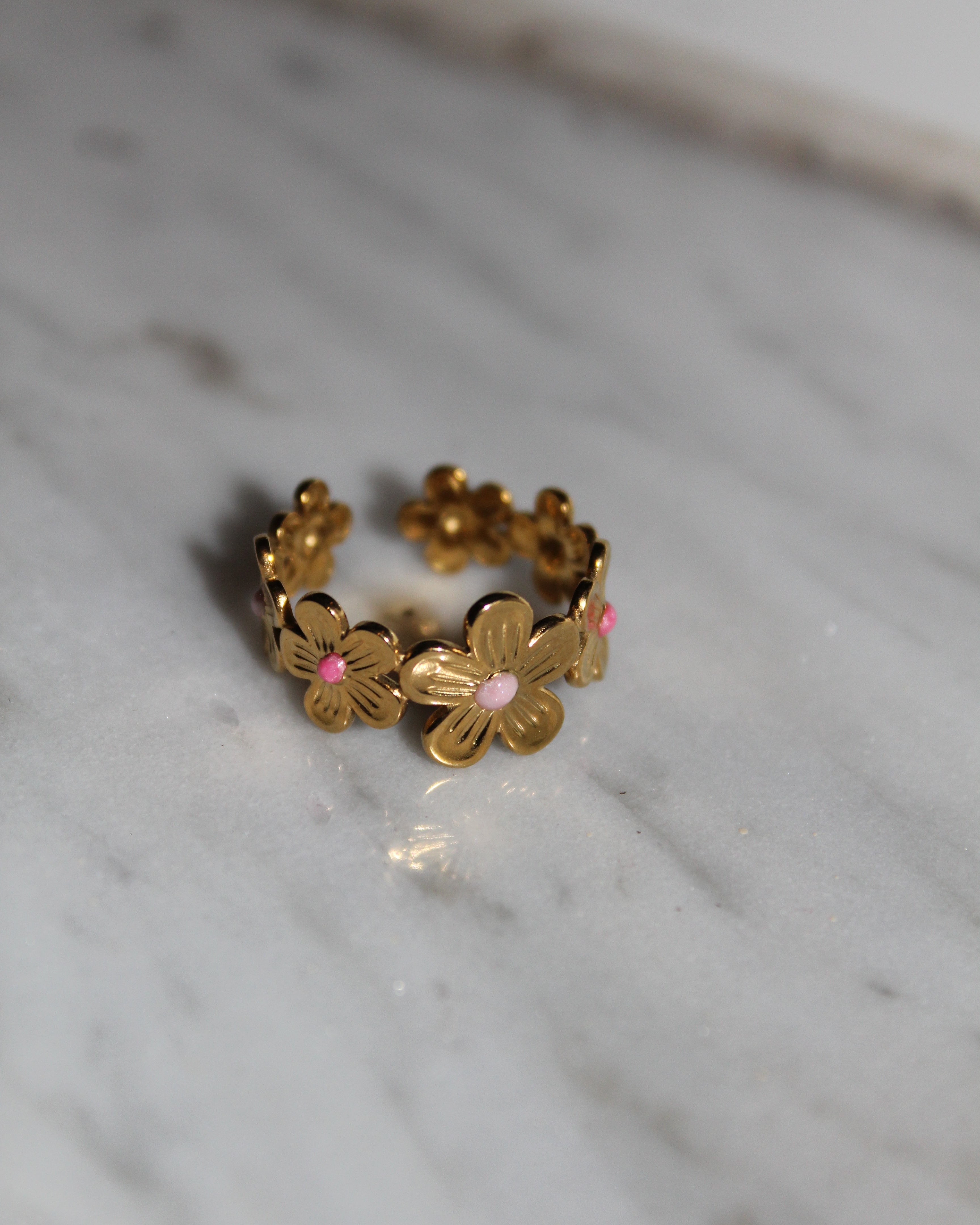 Blossom Adjustable Ring
