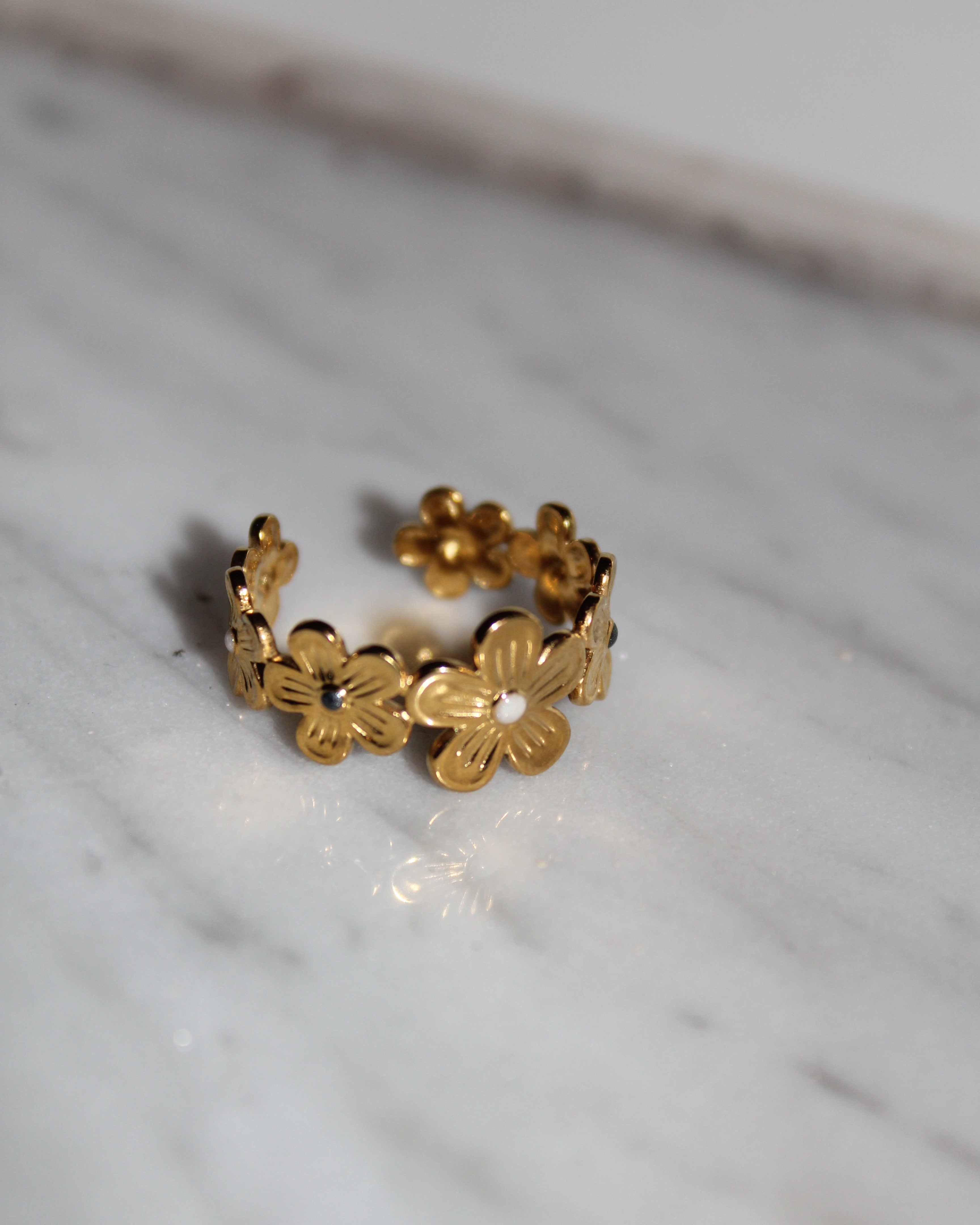 Blossom Adjustable Ring