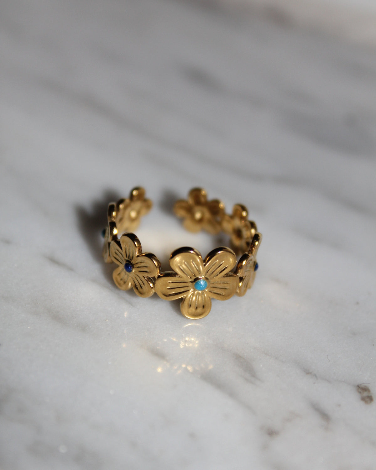 Blossom Adjustable Ring