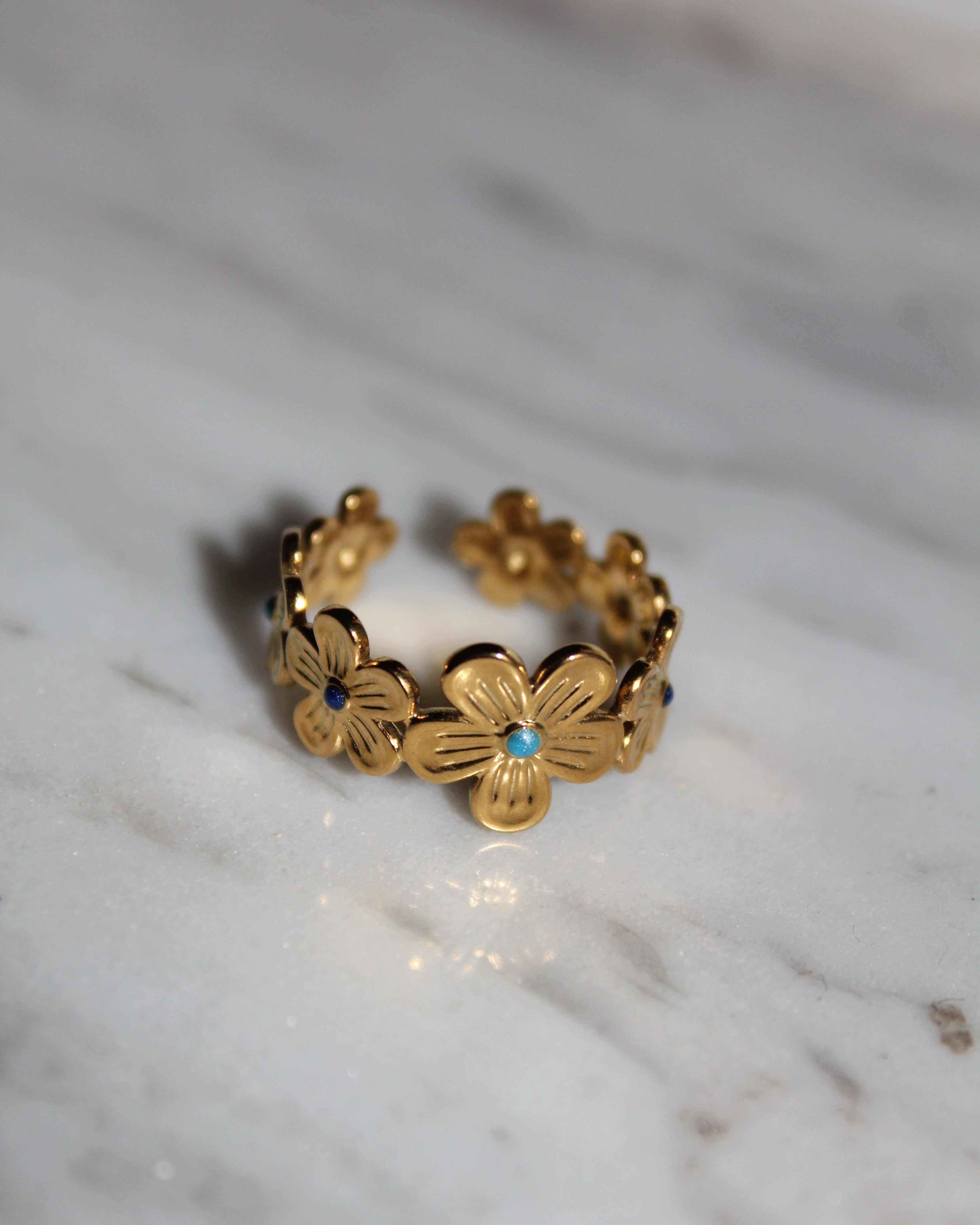 Blossom Adjustable Ring