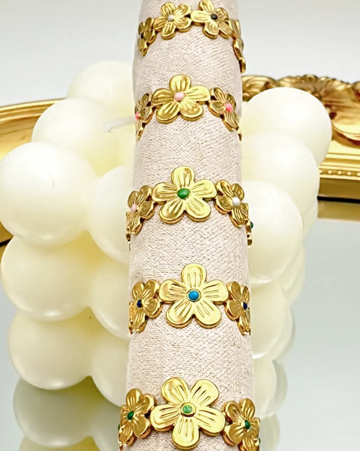 Blossom Adjustable Ring