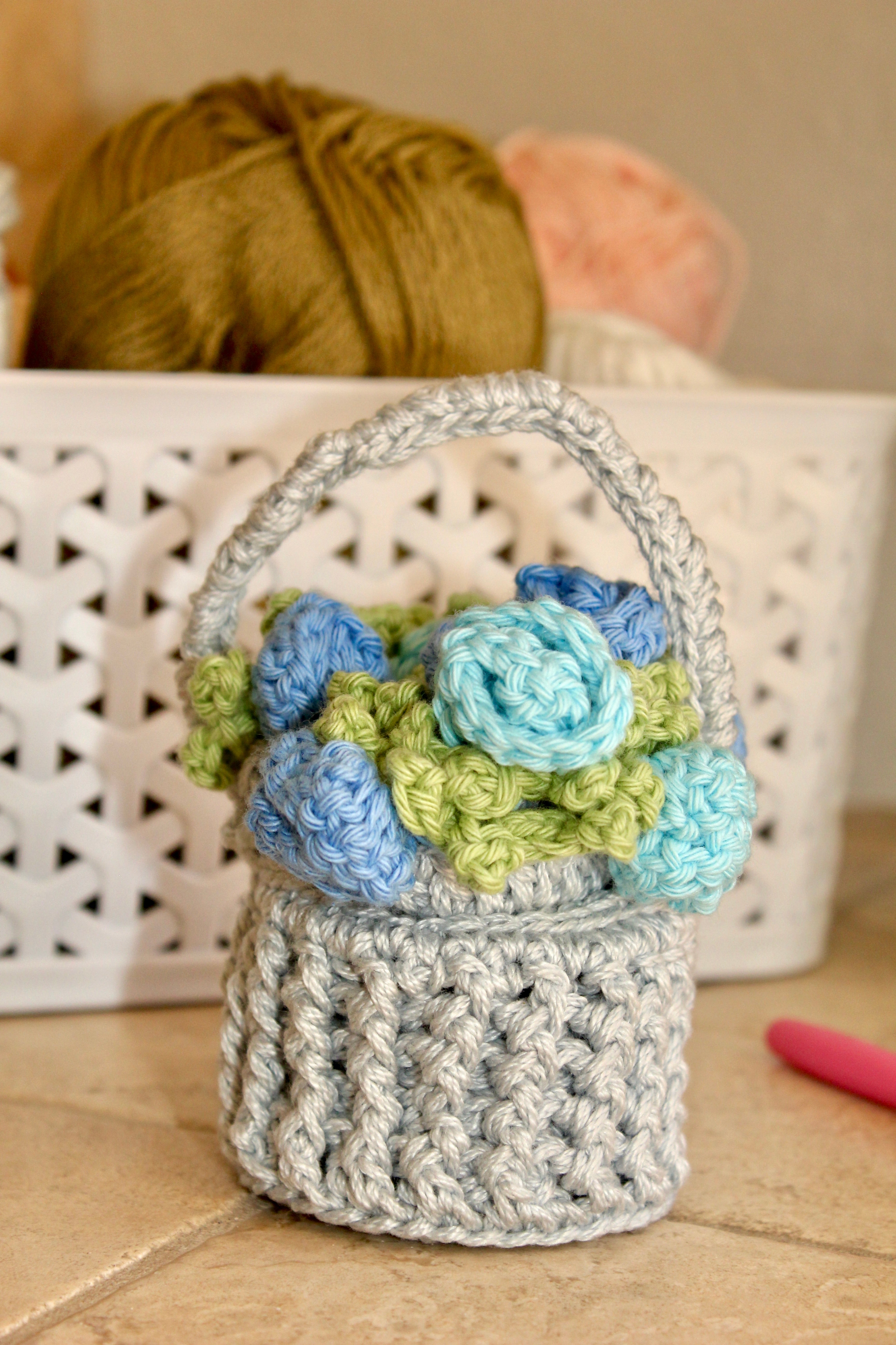 Coastal Bloom - Bouquet Coaster Set