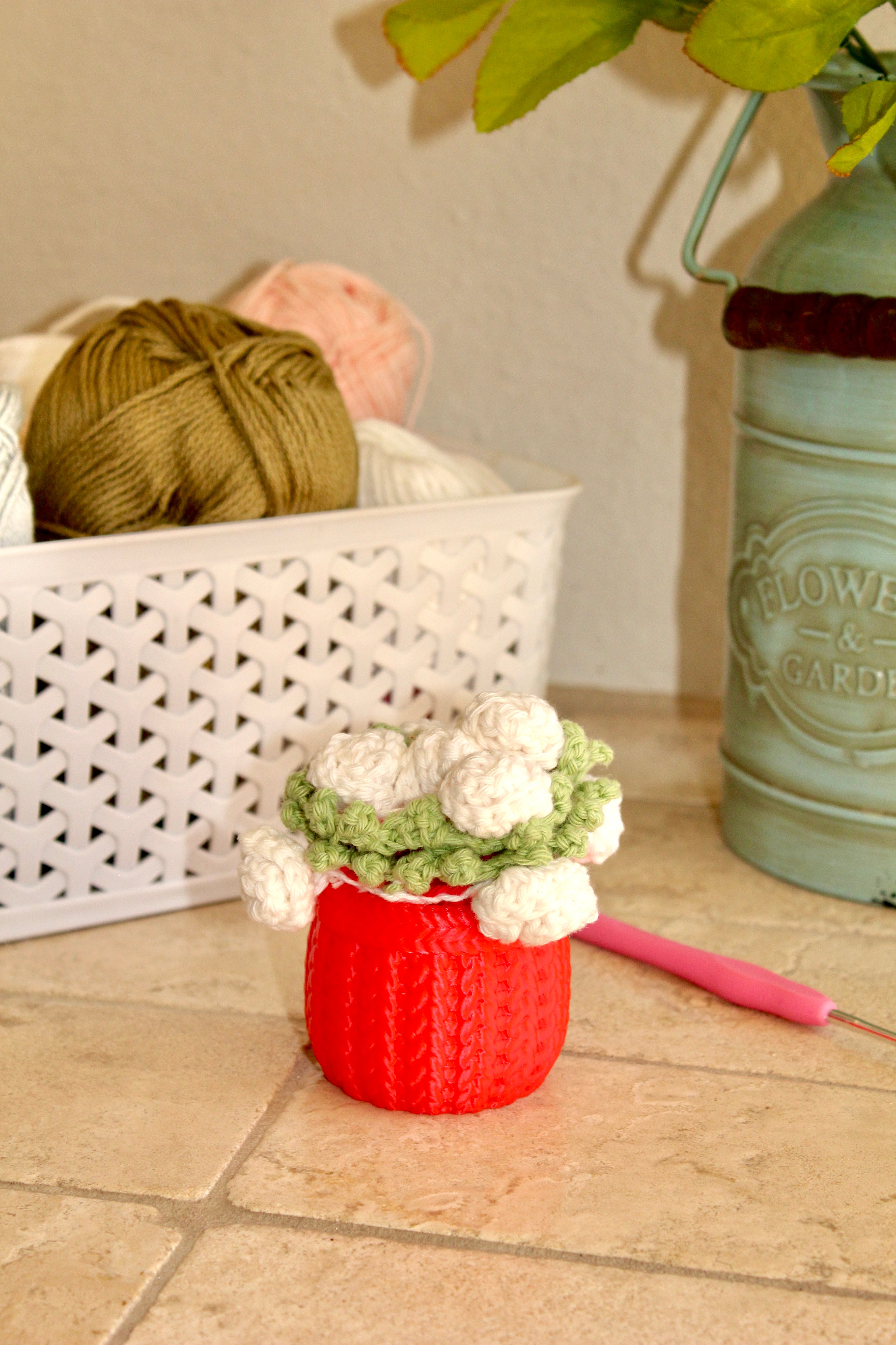 Strawberry Love - Bouquet Coaster Set