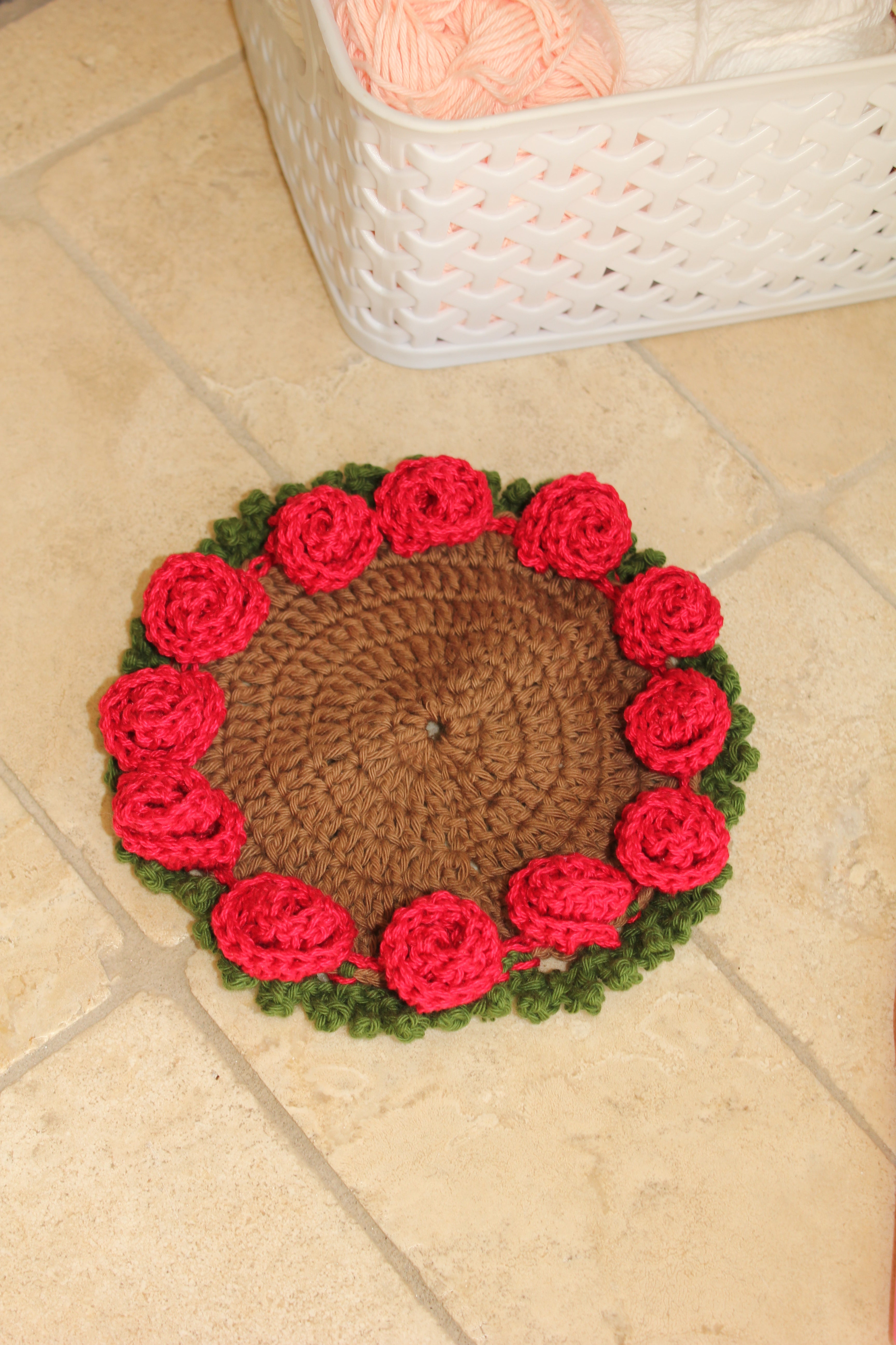 True Love - Bouquet Coaster Set