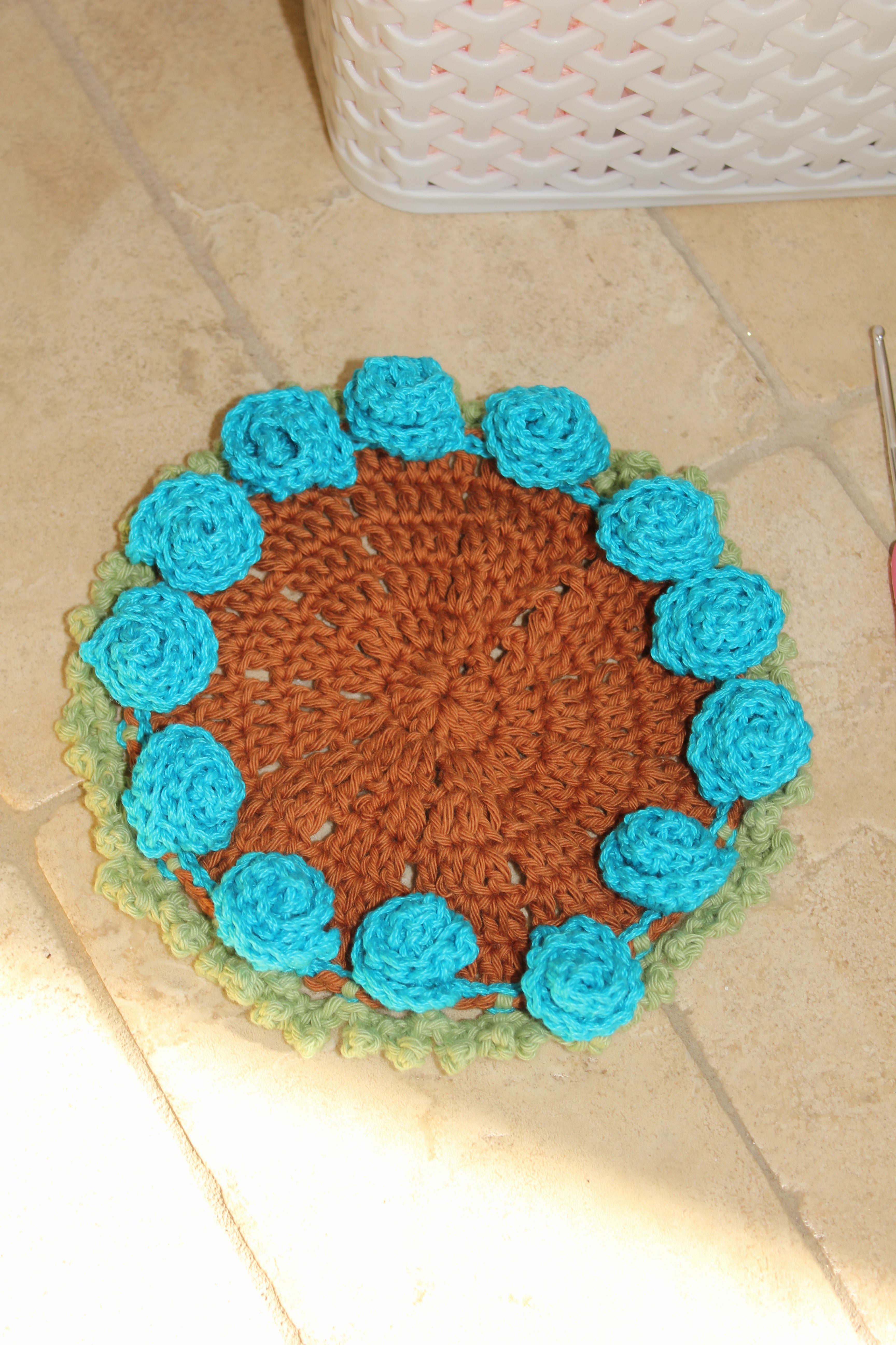 Palm Springs - Bouquet Coaster Set