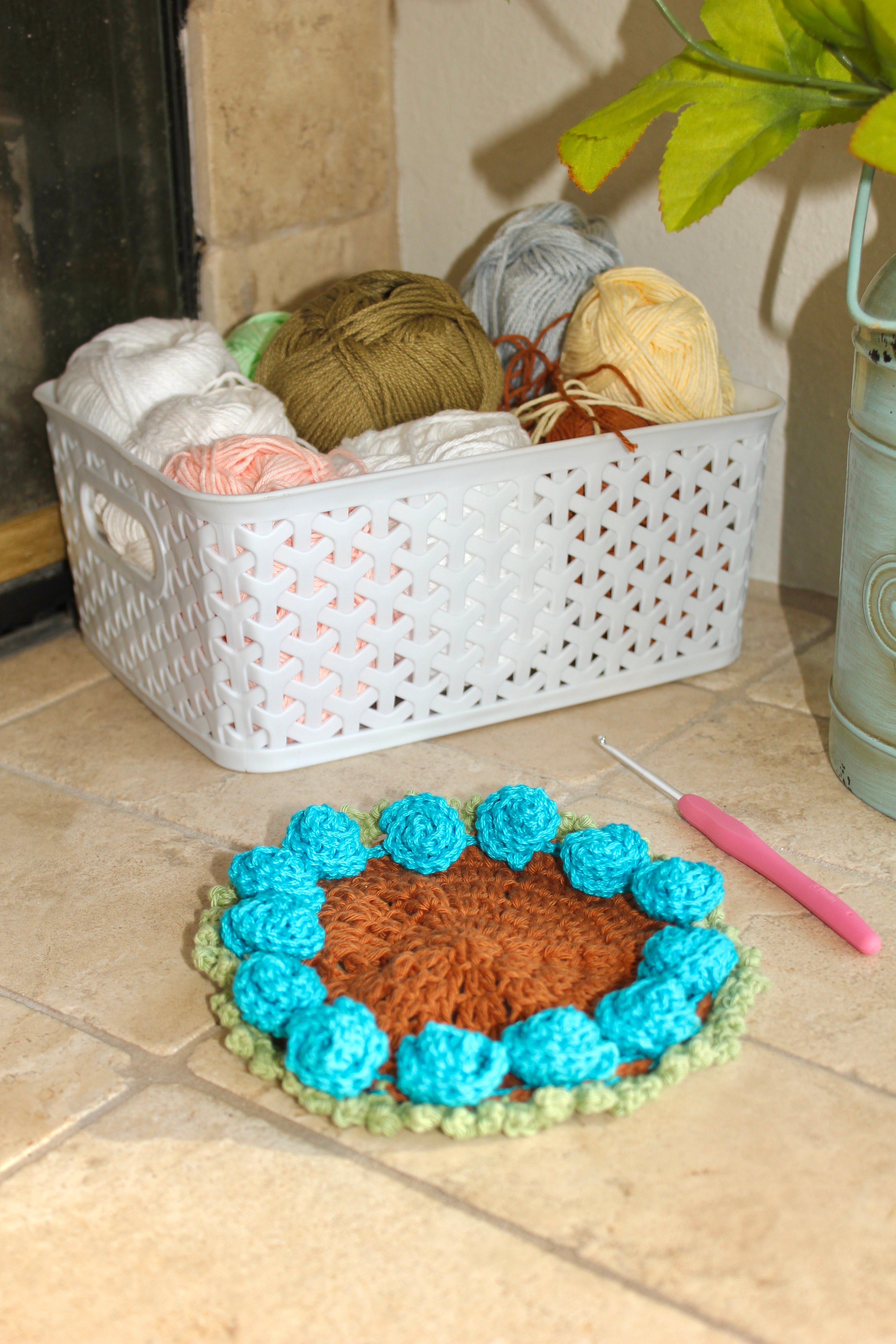 Palm Springs - Bouquet Coaster Set