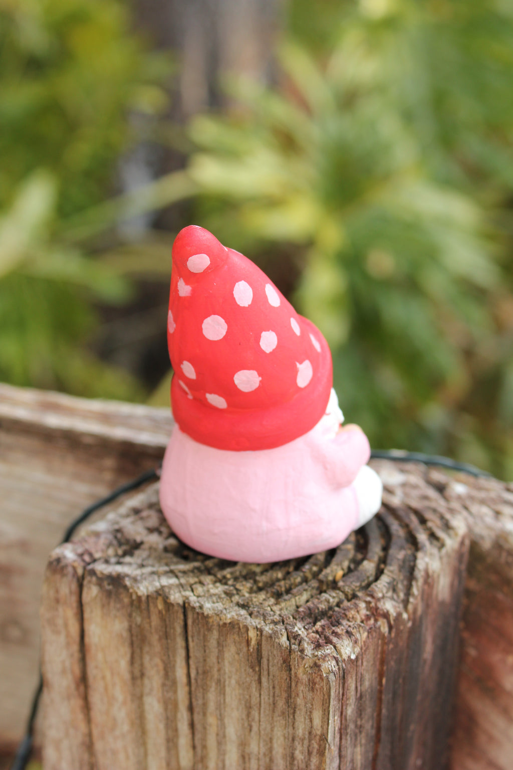 Rosé Petal Gnome