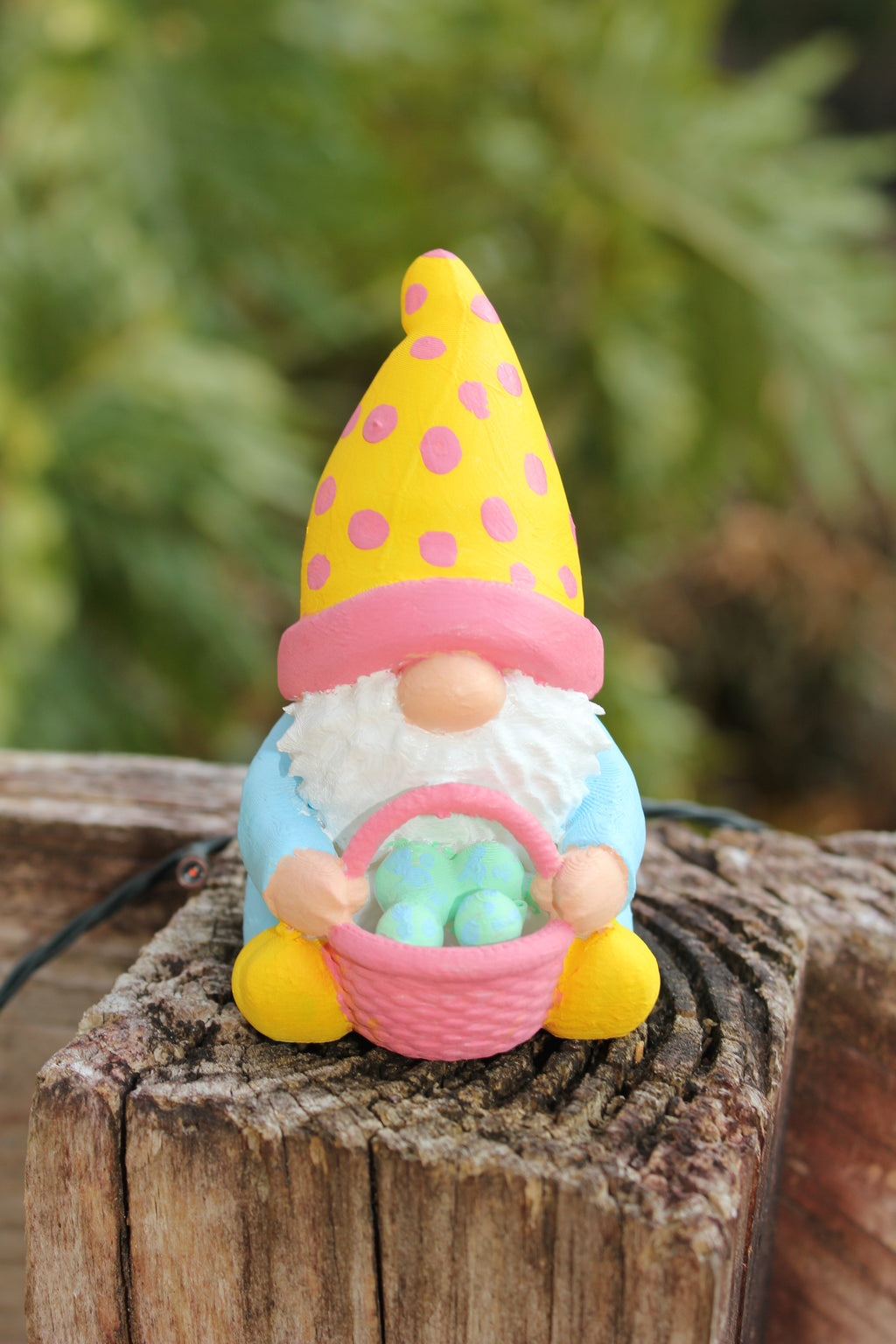 Spring Blossom Gnome