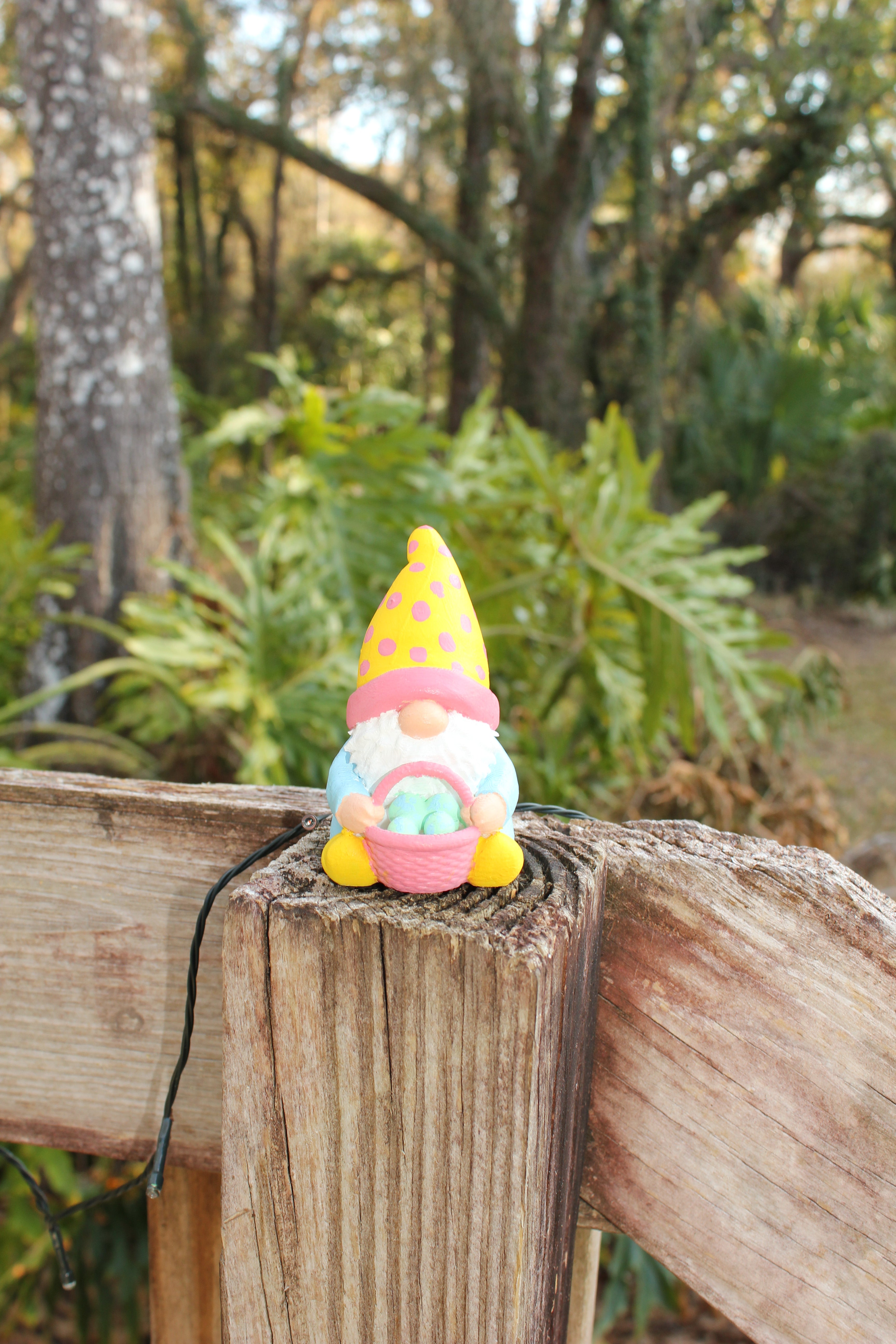 Spring Blossom Gnome