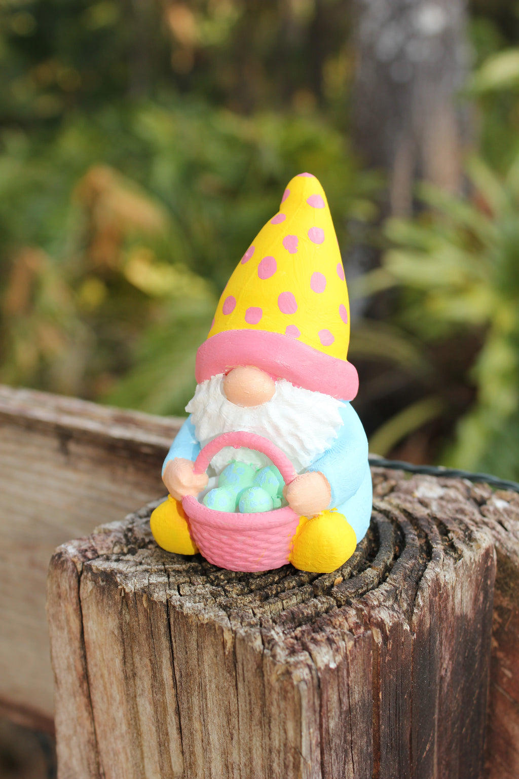 Spring Blossom Gnome