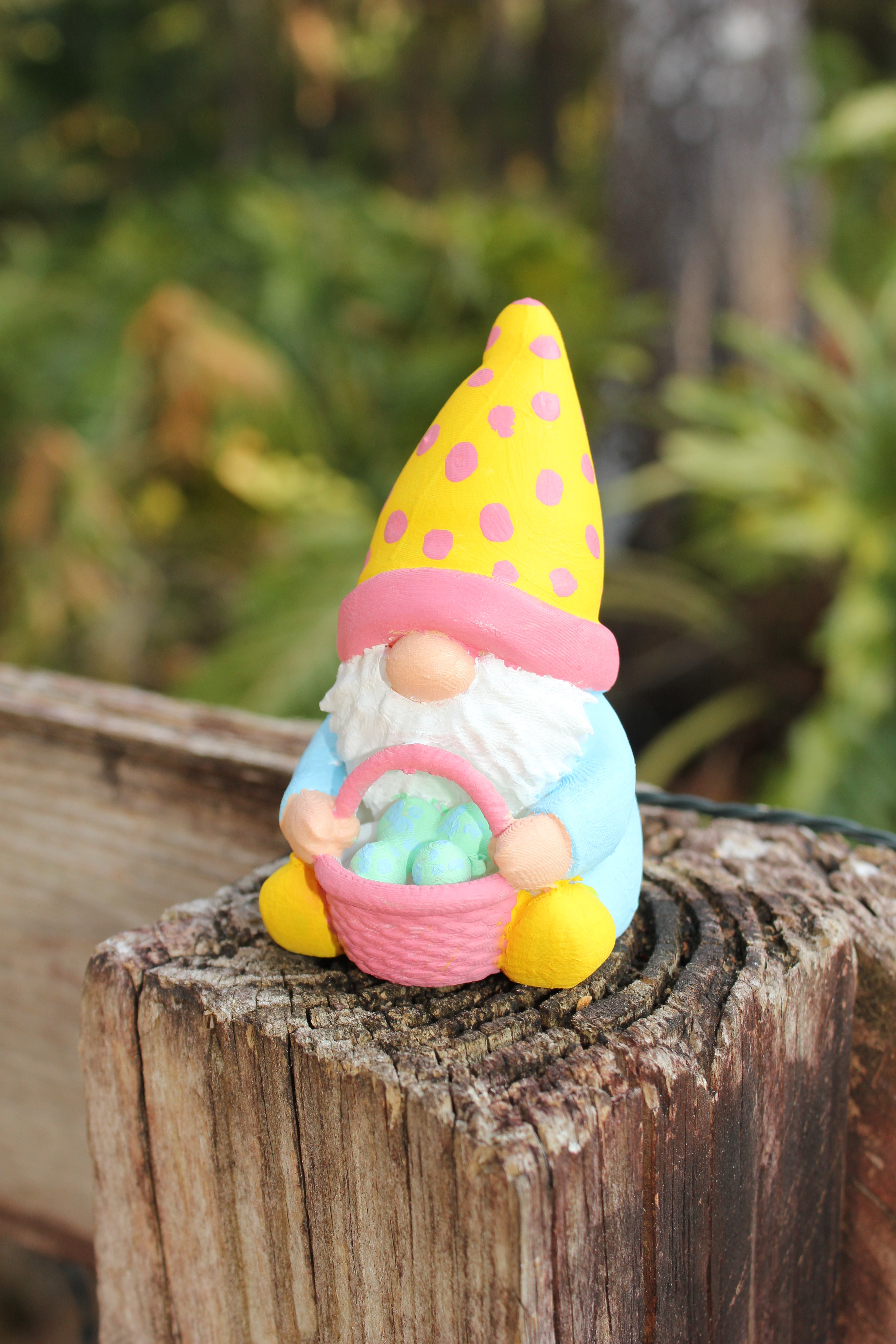 Spring Blossom Gnome