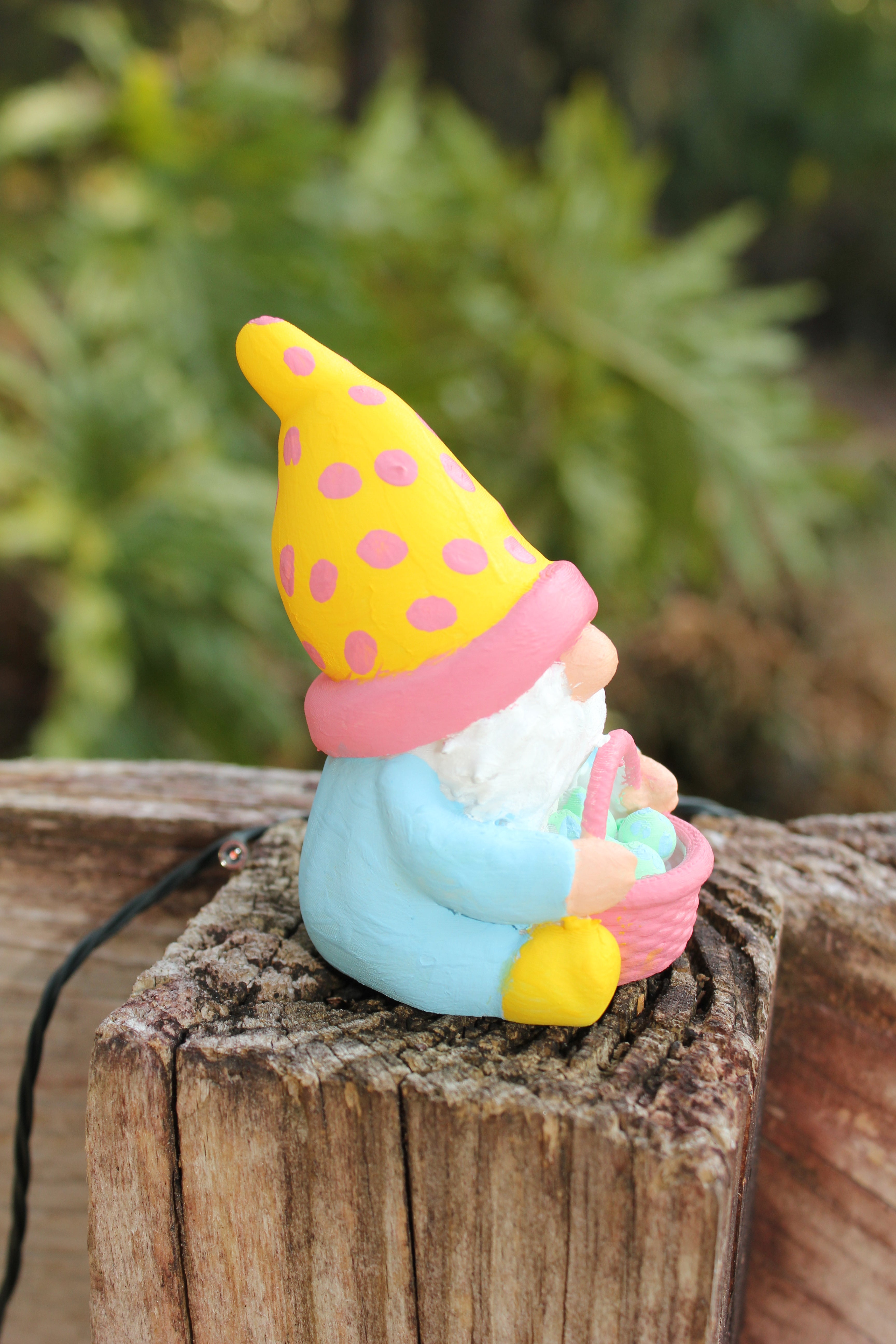 Spring Blossom Gnome
