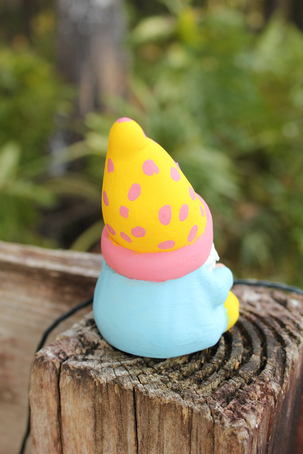 Spring Blossom Gnome