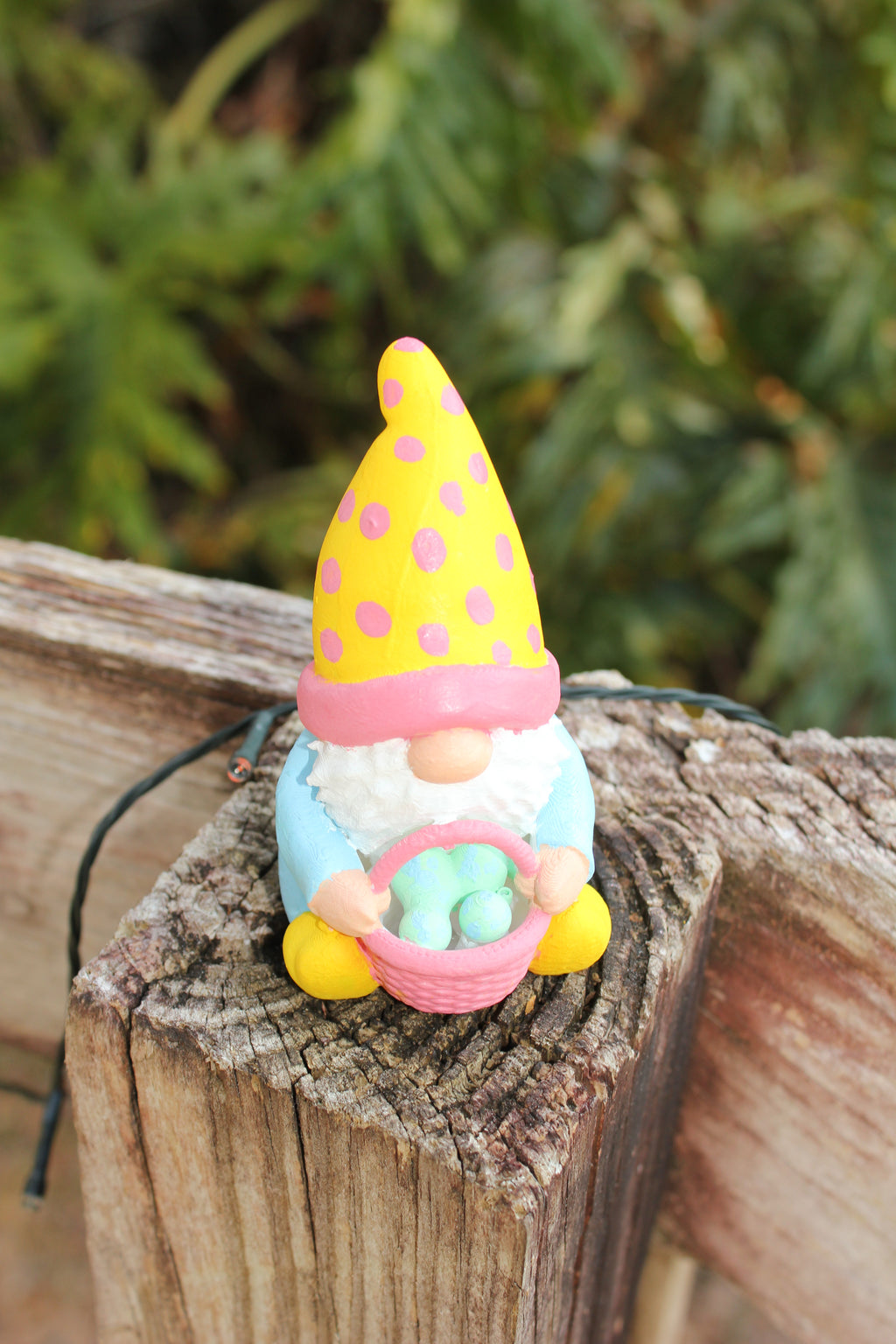 Spring Blossom Gnome