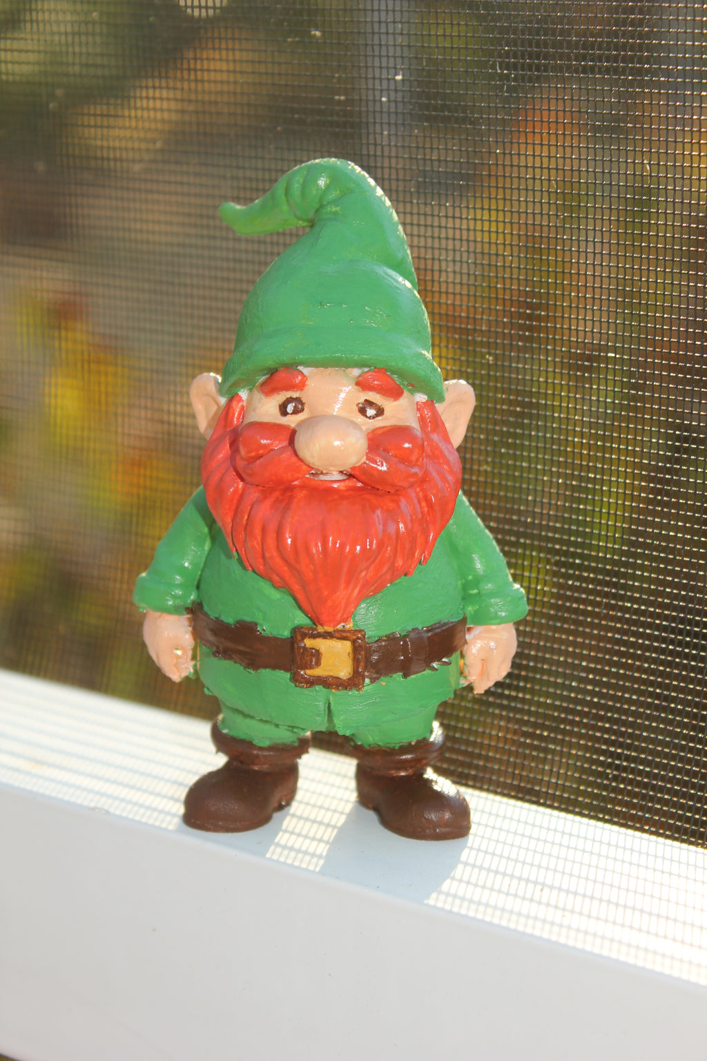 Lucky Shamrock Gnome