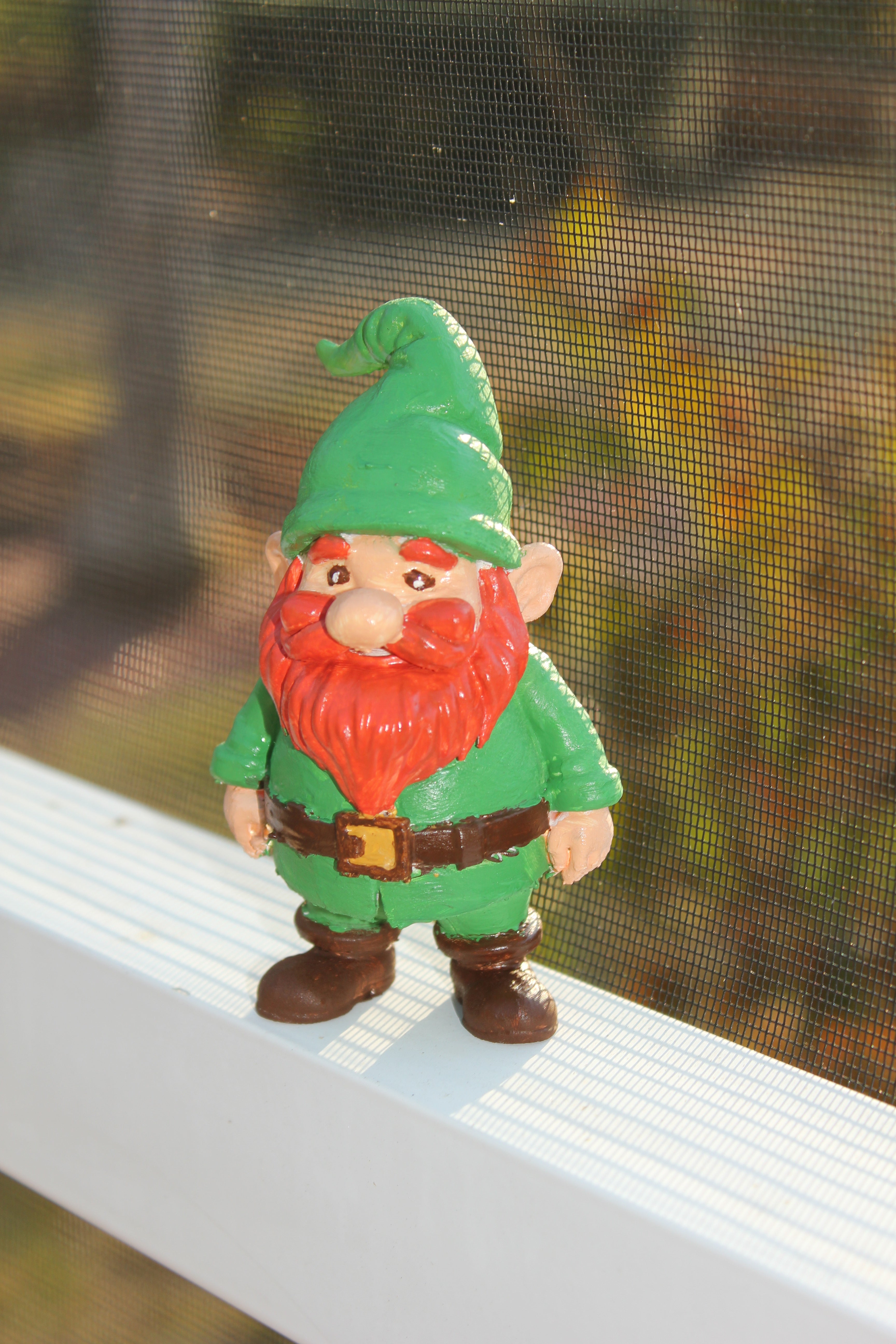 Lucky Shamrock Gnome