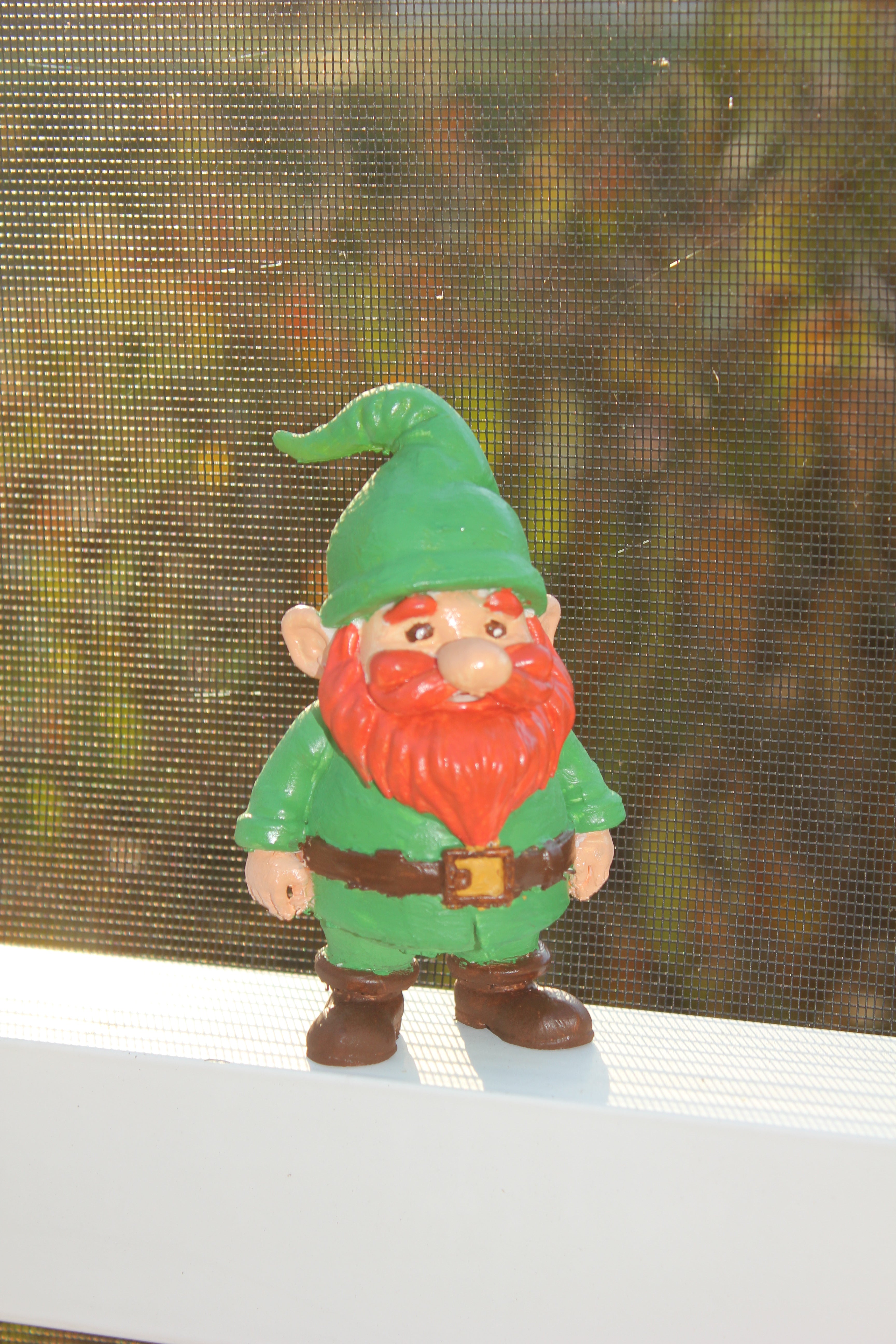 Lucky Shamrock Gnome