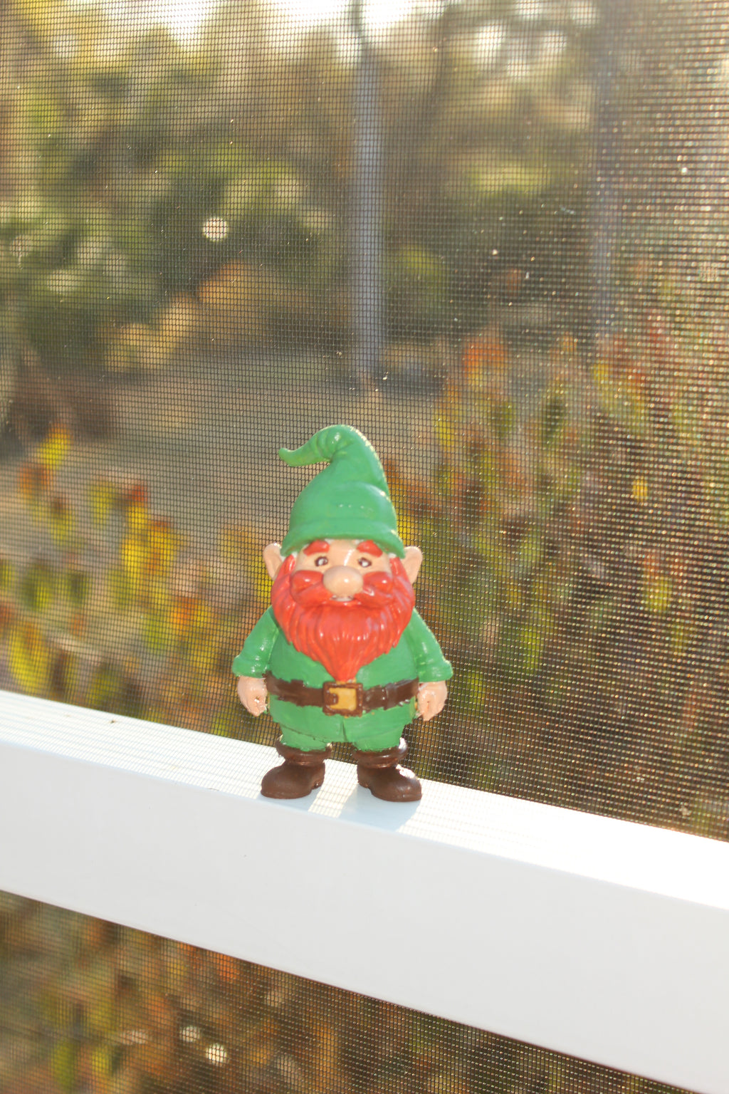 Lucky Shamrock Gnome