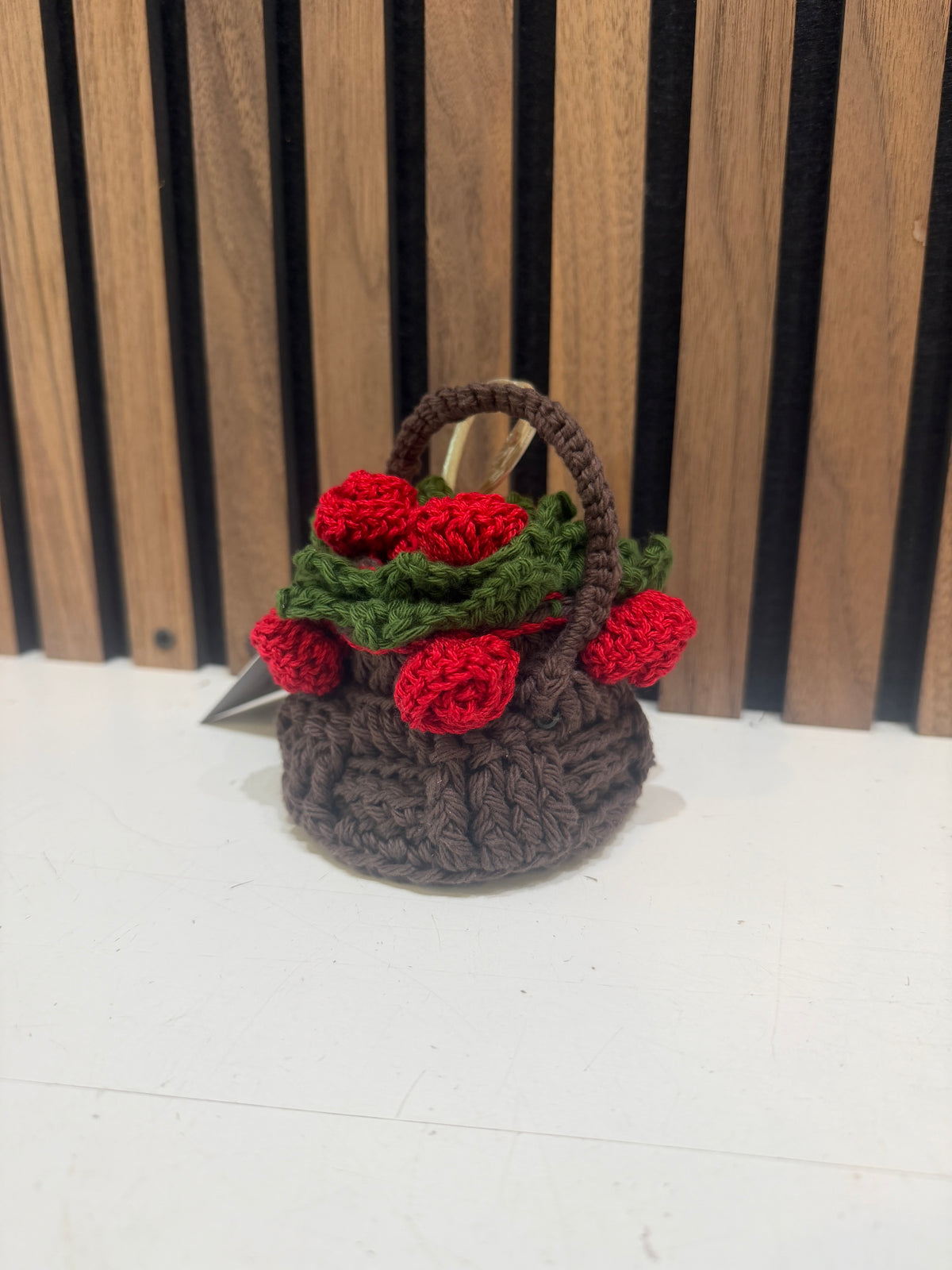 True Love - Crochet Flower Coaster Set