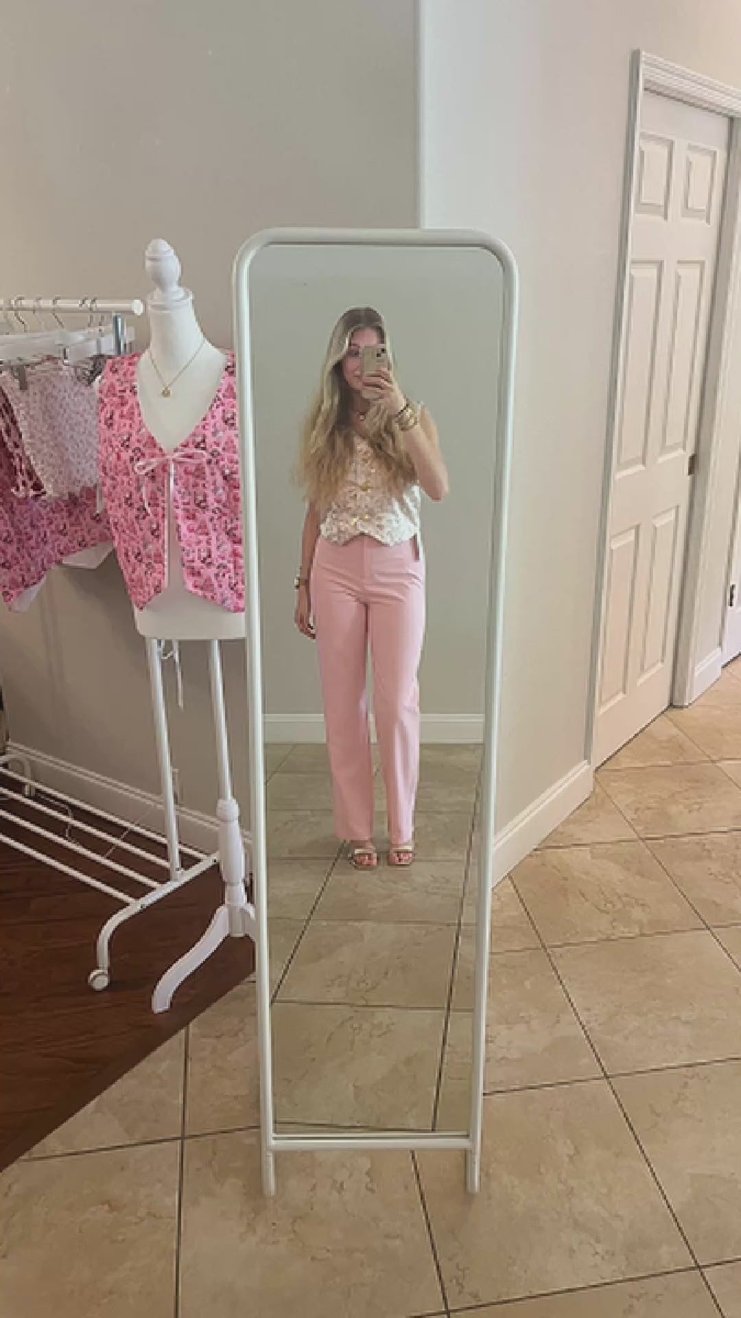 Luna Pink Pants